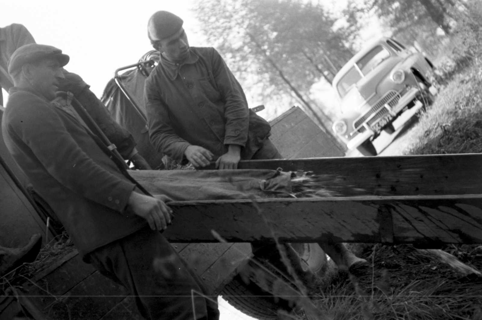 Poland, 1961, Tölg Anna, Fortepan #189531