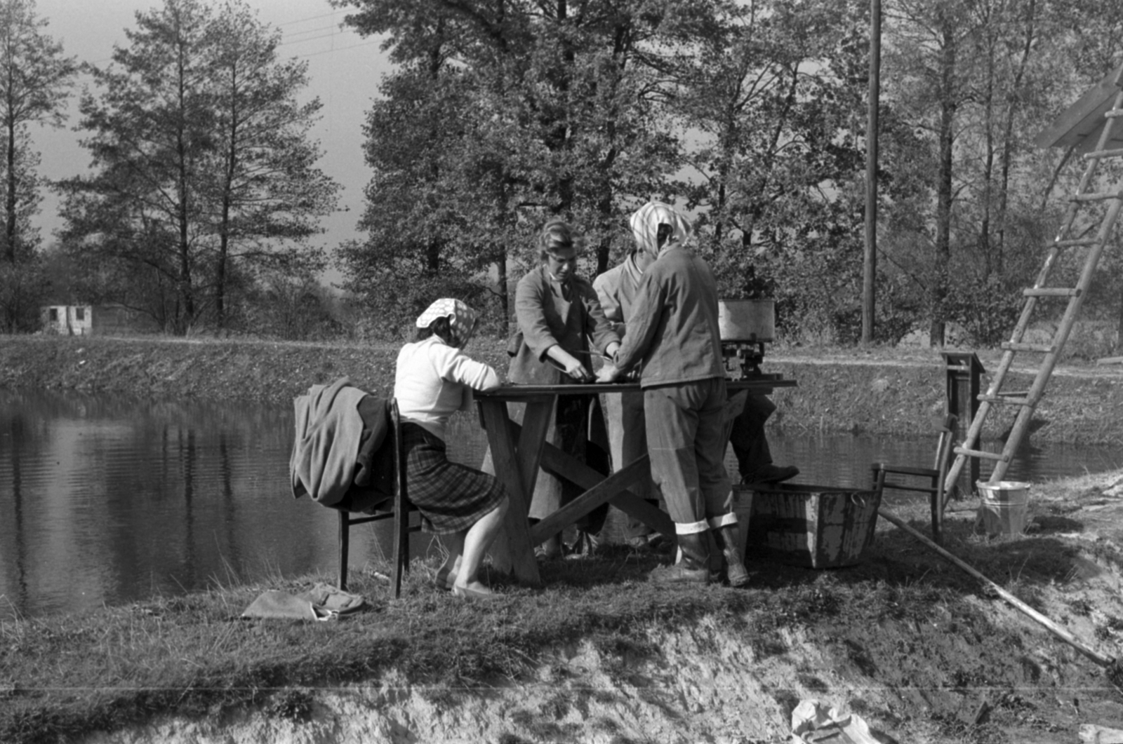 Poland, 1961, Tölg Anna, Fortepan #189532