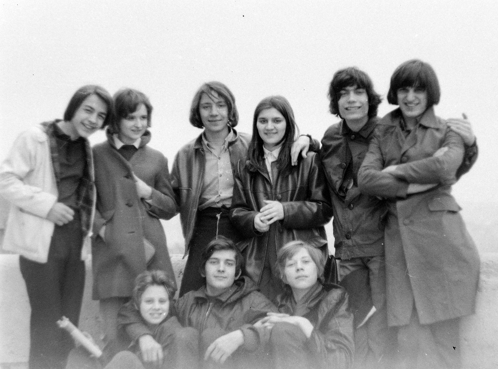 Hungary, Halászbástya, Budapest I., 1972, Fortepan, youth, tableau, Budapest, Fortepan #18957