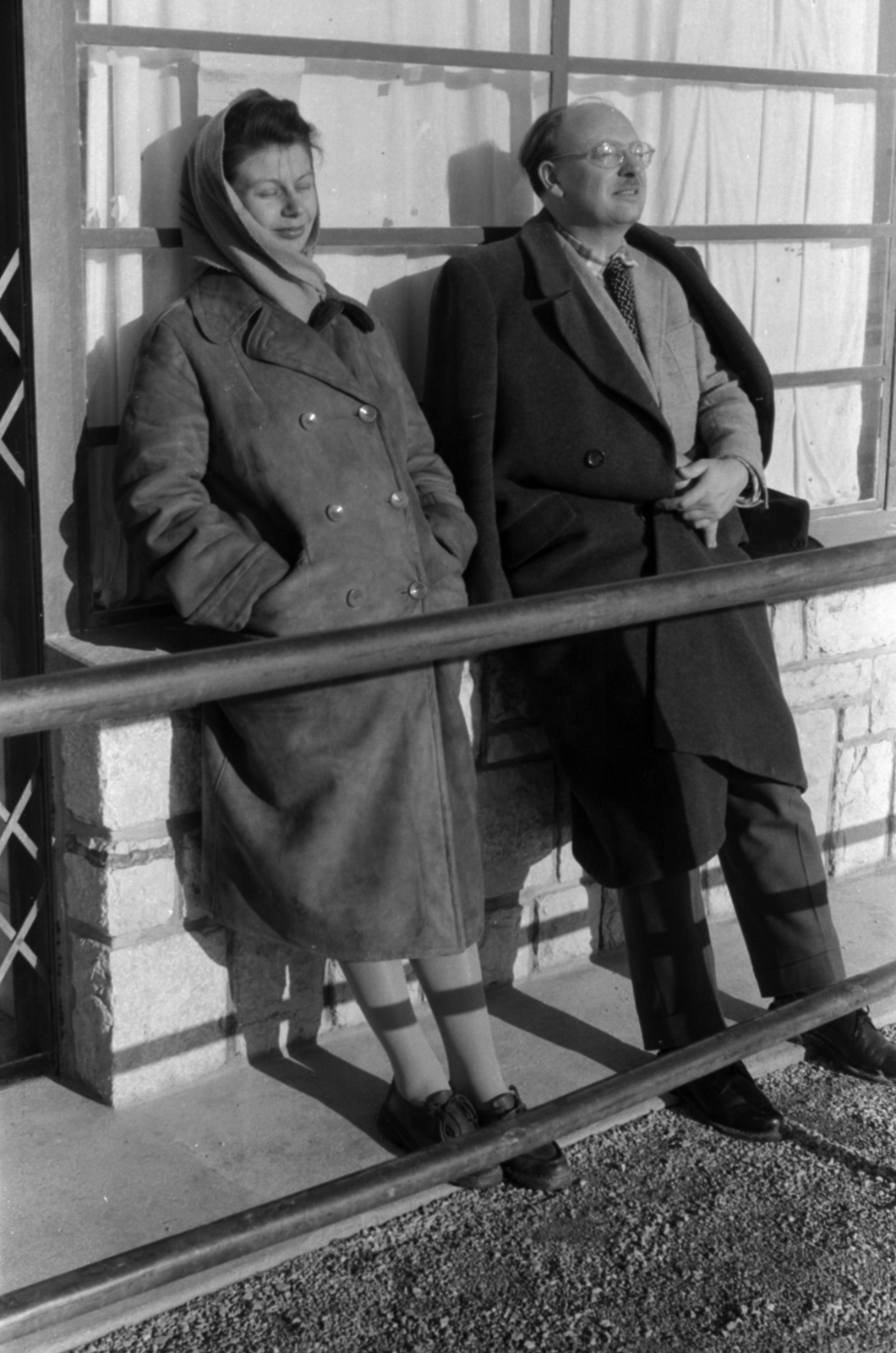 1961, Tölg Anna, leaning, Fortepan #189648