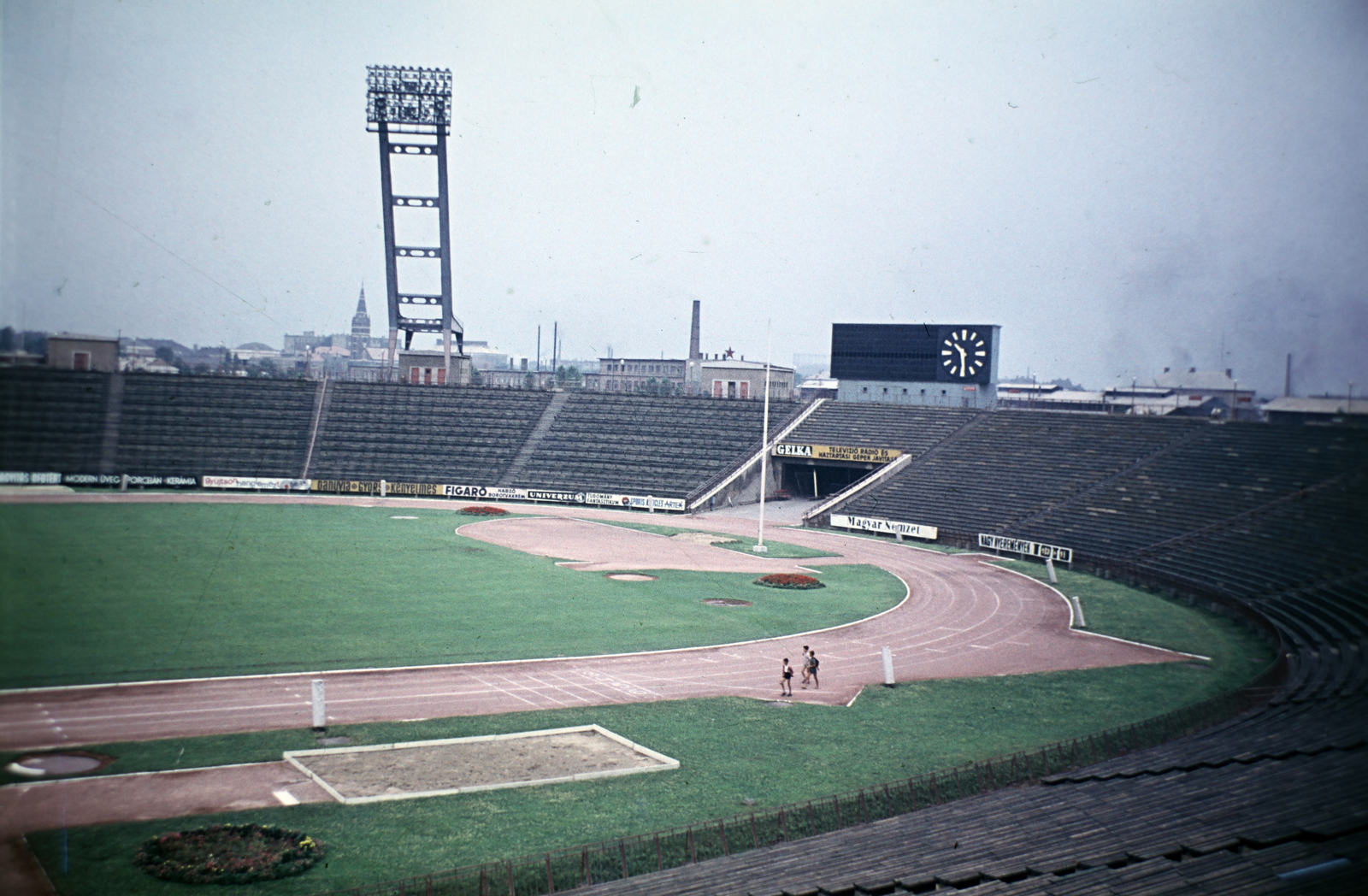 Hungary, Népstadion, Budapest XIV., 1964, Wittner Lucia, colorful, Budapest, Fortepan #190159