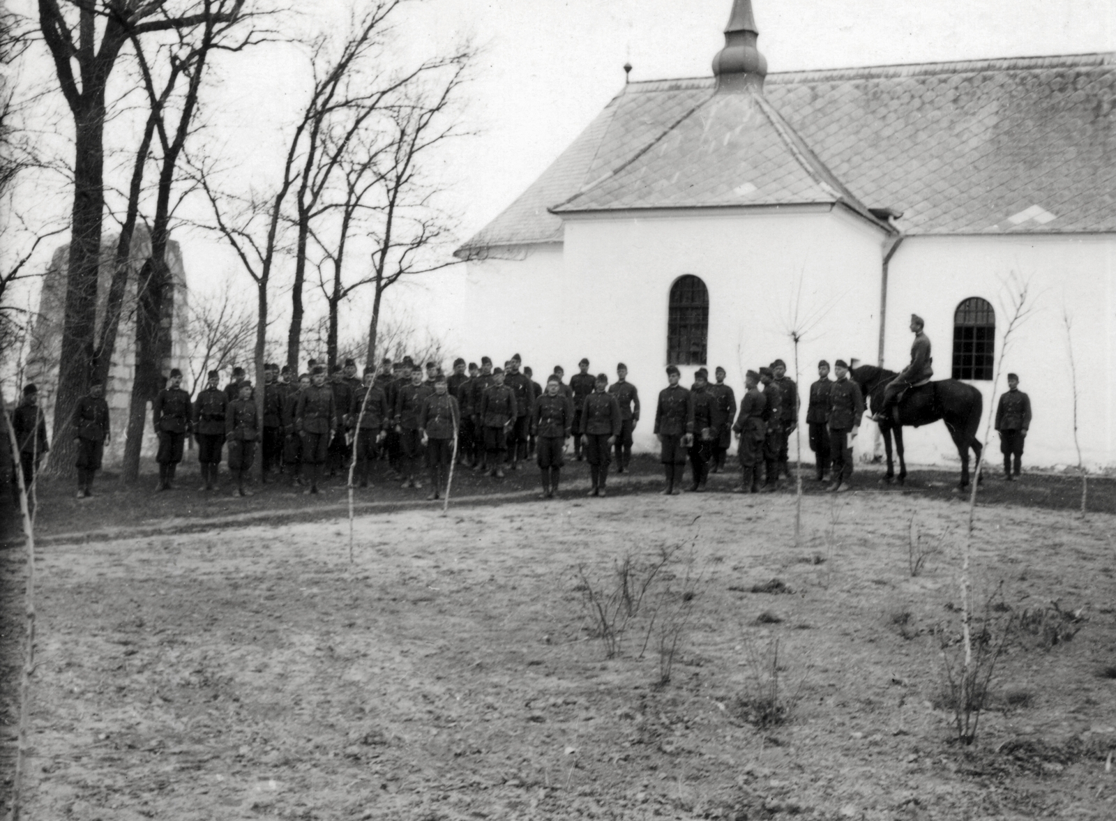 Magyarország, Kecskemét, Belsőnyír tanya 147., Sarlós Boldogasszony és Fájdalmas Anya kápolna (Mária kápolna (Arborétum))., 1941, Zagyva Tiborné, Fortepan #190304