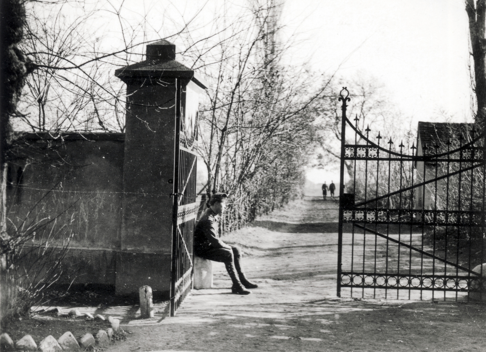 Hungary, Kecskemét, Rudolf laktanya., 1941, Zagyva Tiborné, Fortepan #190306