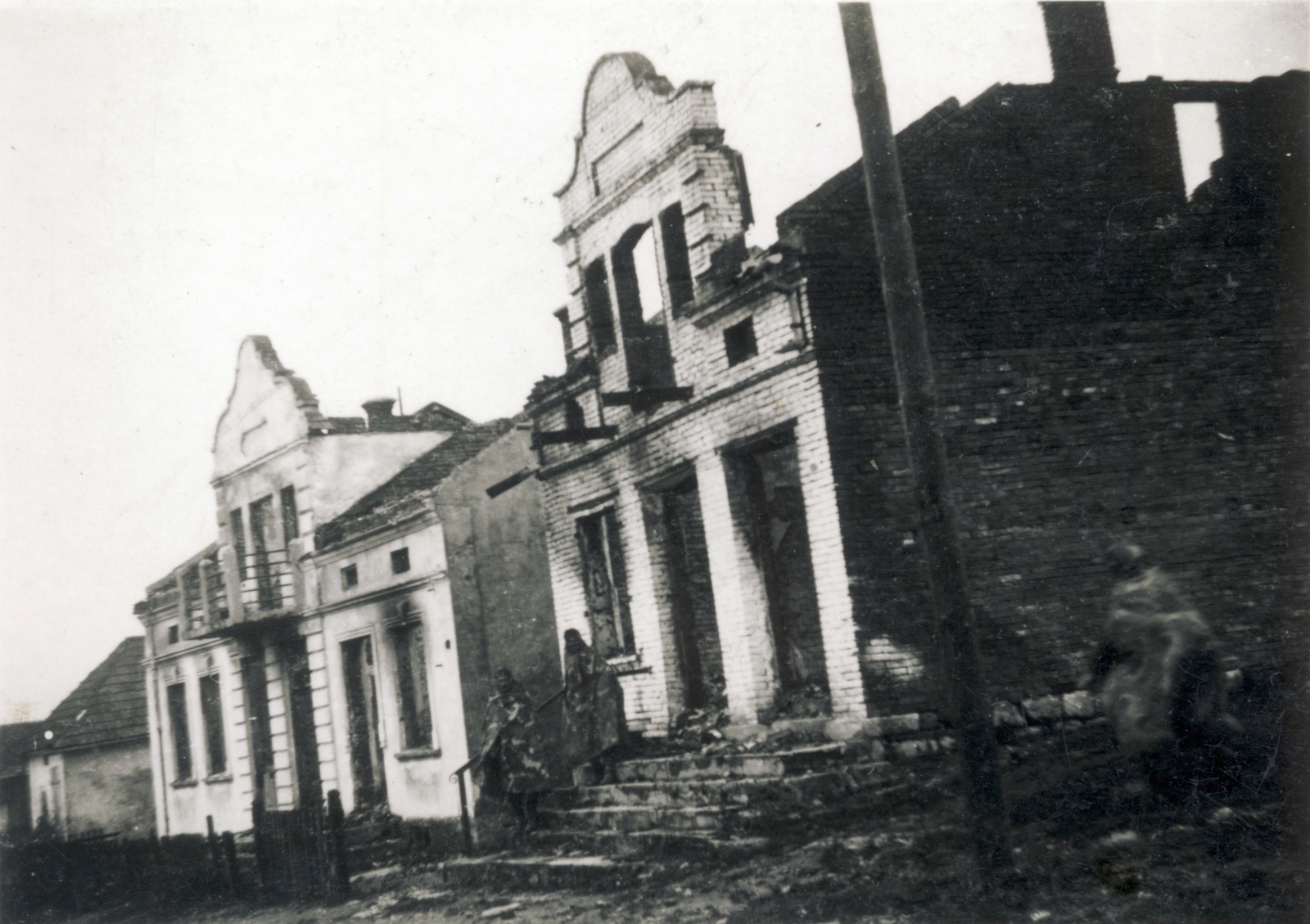 1942, Zagyva Tiborné, ground cloth, Fortepan #190329