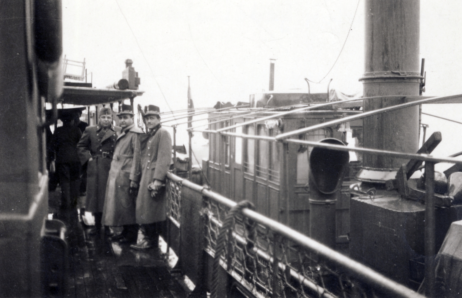 Serbia, 1941, Zagyva Tiborné, ship, Fortepan #190340