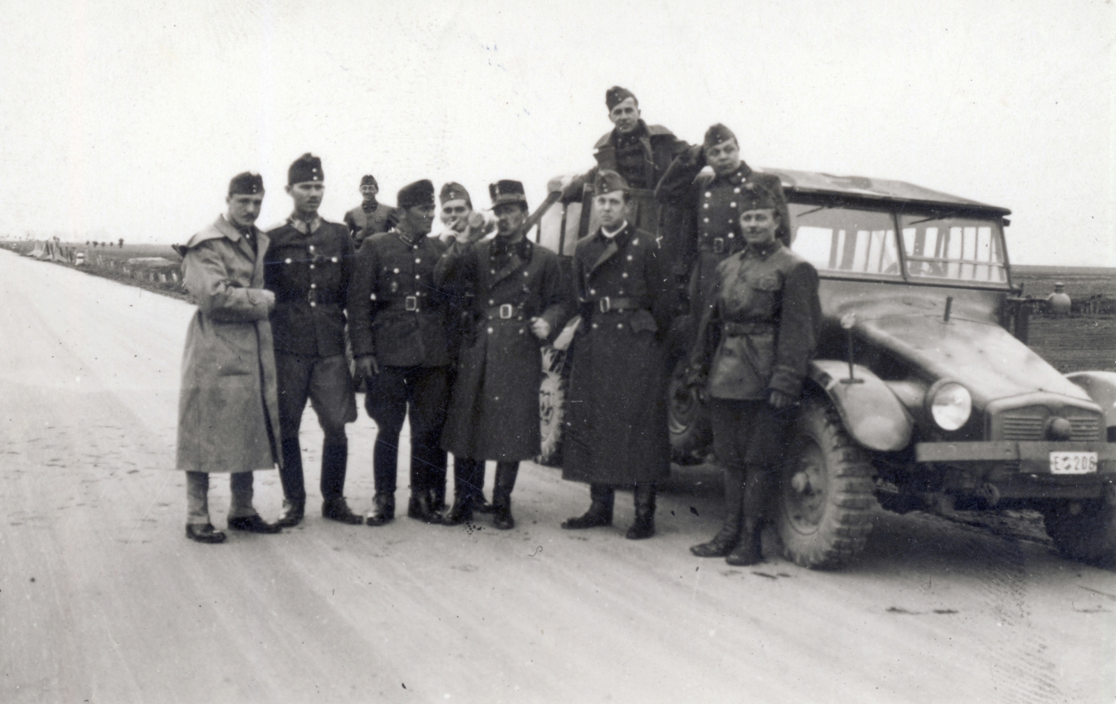 Serbia, 1941, Zagyva Tiborné, Fortepan #190347