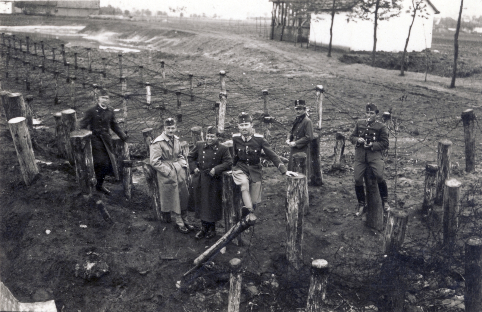 Szerbia, 1941, Zagyva Tiborné, Fortepan #190355