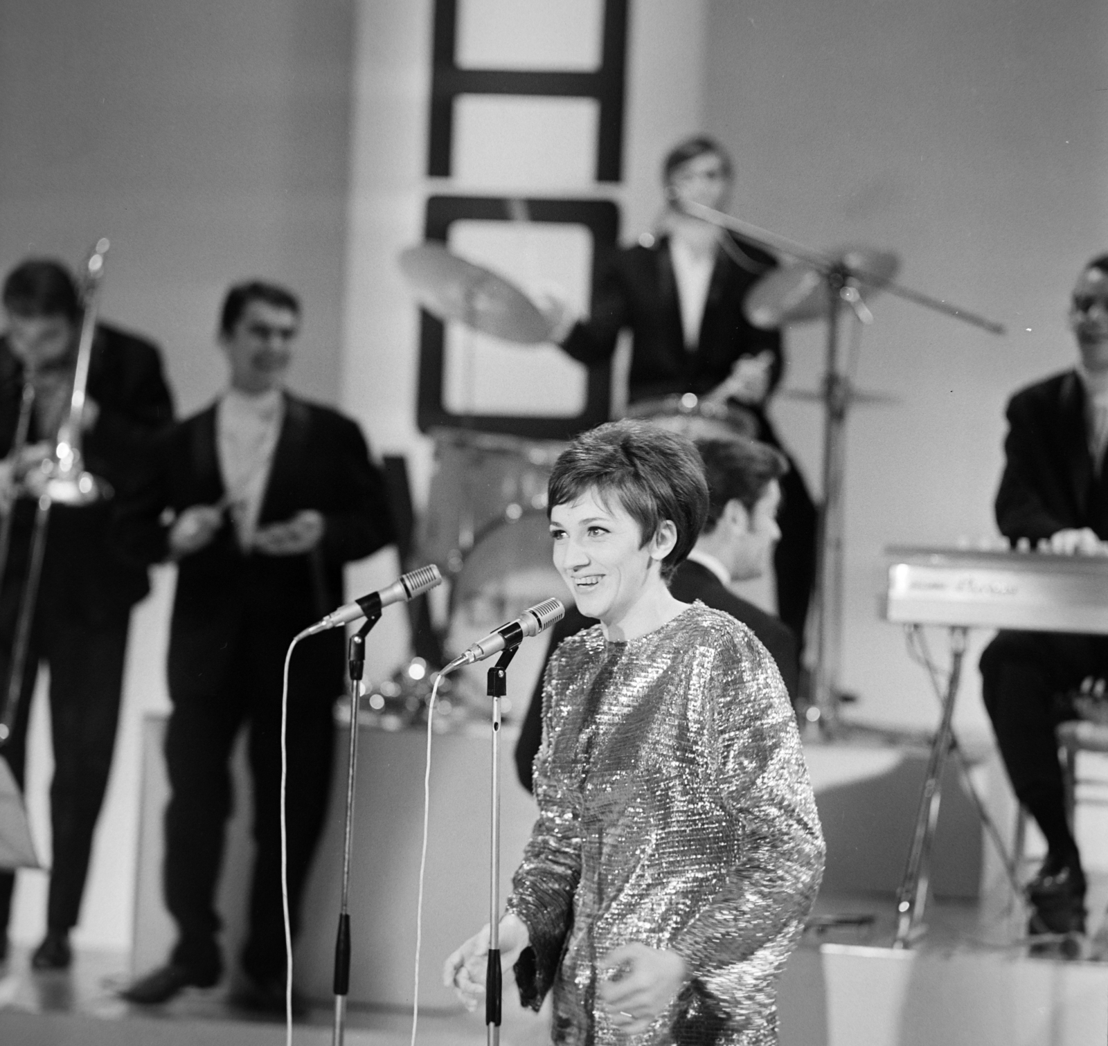 Hungary, Toldy Mária énekesnő., 1970, Szalay Zoltán, Fortepan #190406