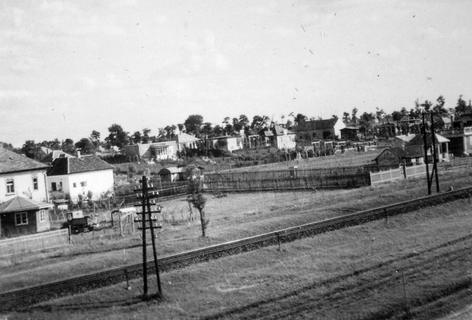 1938, Jankovszky György, railway, aerial wire, Fortepan #19041