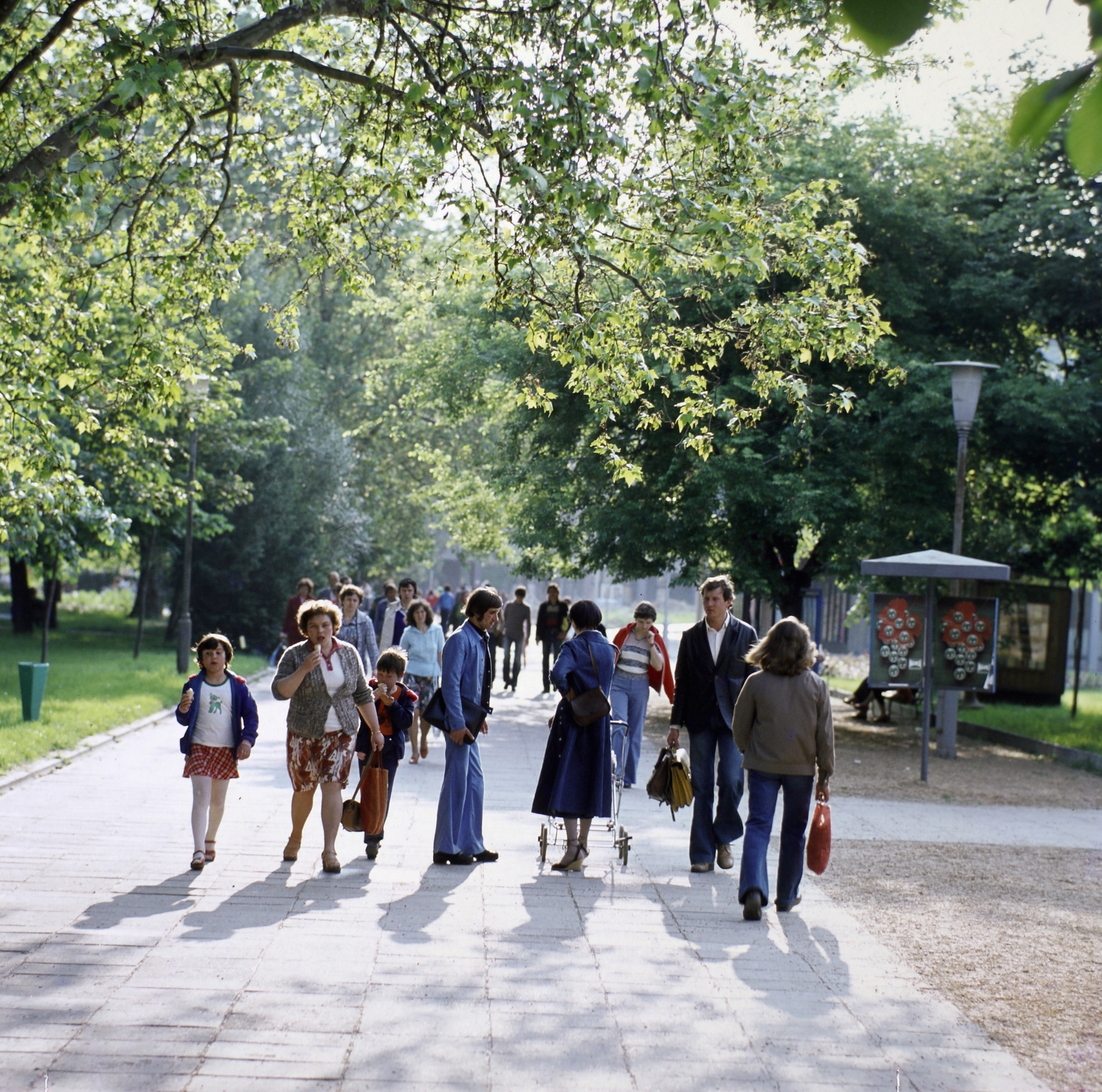 1972, Szalay Zoltán, colorful, Fortepan #190965