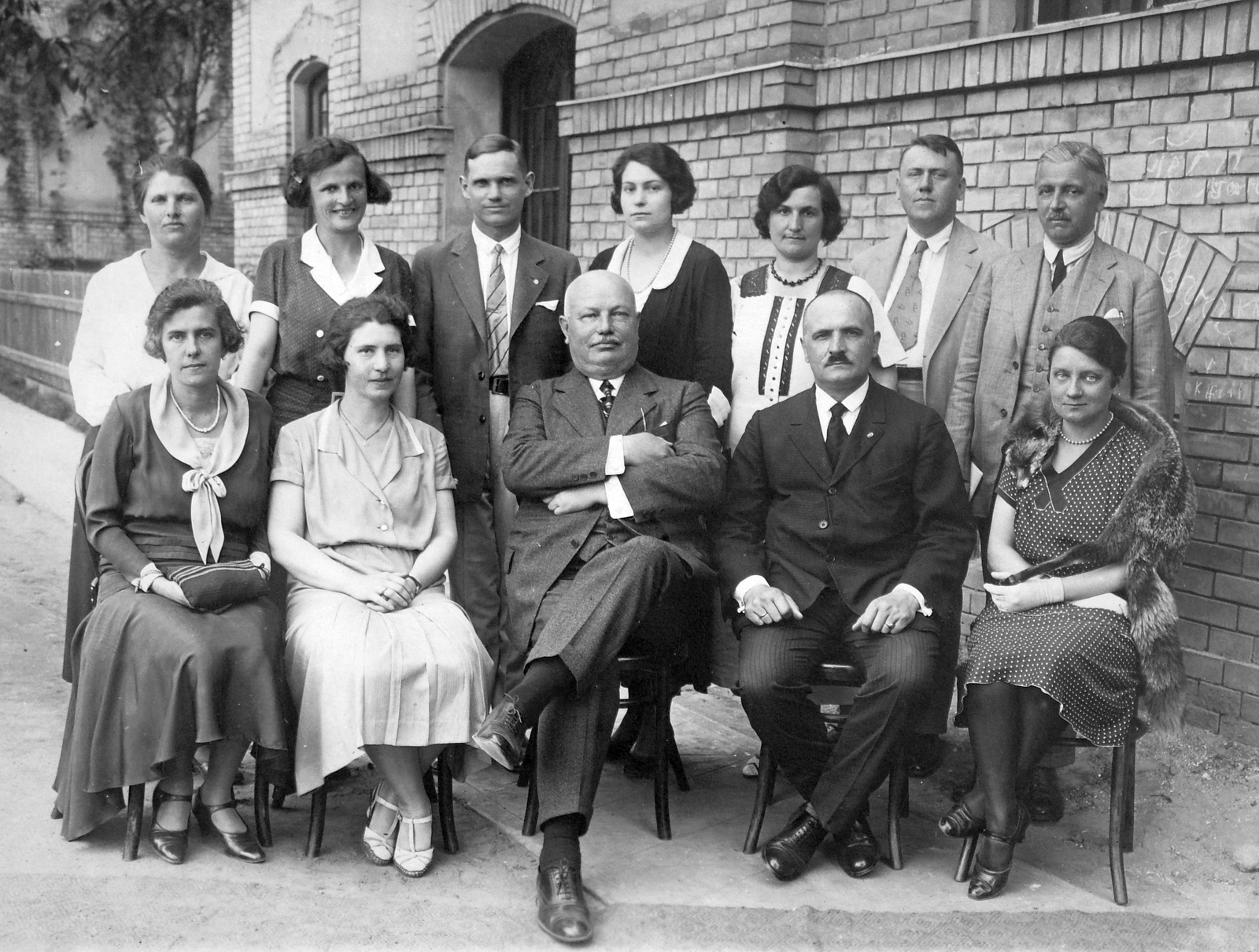 Hungary, Budapest XII., Szent János Kórház., 1937, Jankovszky György, Budapest, Fortepan #19098