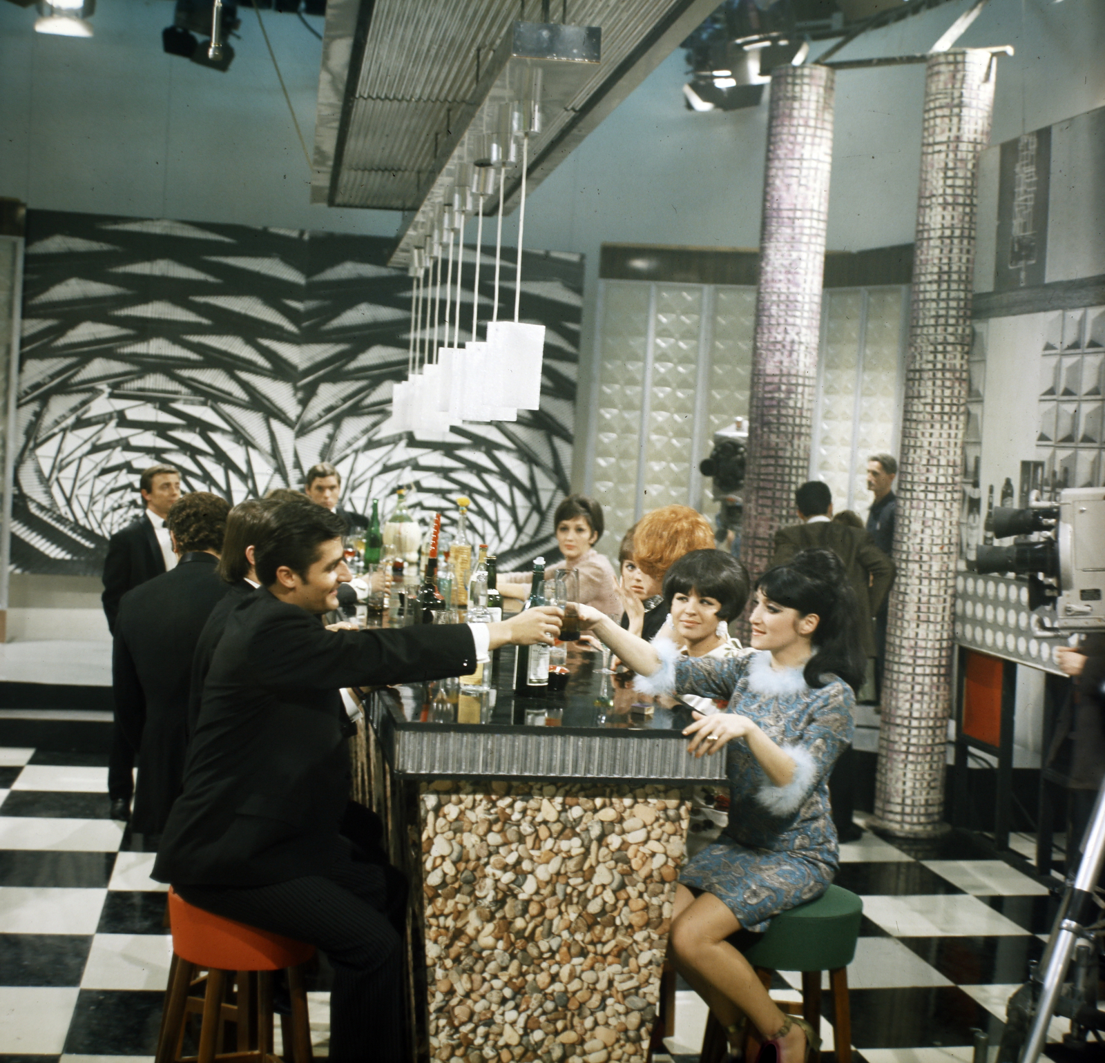 1973, Szalay Zoltán, bar, drinking, Fortepan #191010