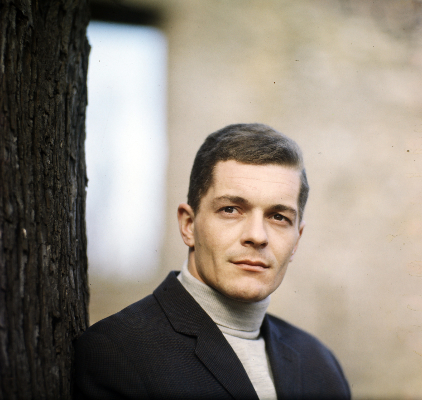 Magyarország, Mécs Károly színművész., 1967, Szalay Zoltán, portré, színes, férfi, Fortepan #191035