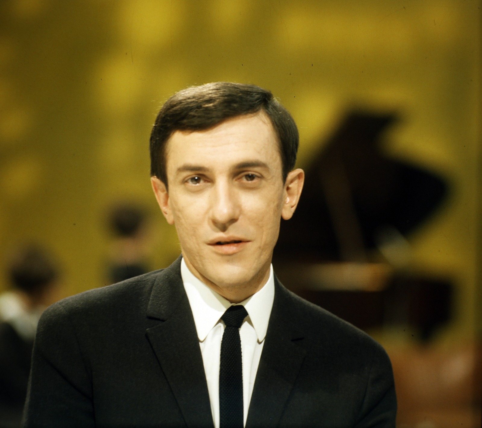 Hungary, Antal Imre zongoraművész., 1968, Szalay Zoltán, celebrity, Fortepan #191044