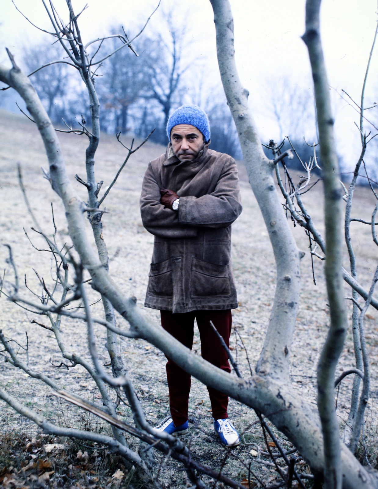 Magyarország, Vitray Tamás újságíró, főszerkesztő, riporter., 1979, Szalay Zoltán, színes, újságíró, Best of, Fortepan #191102