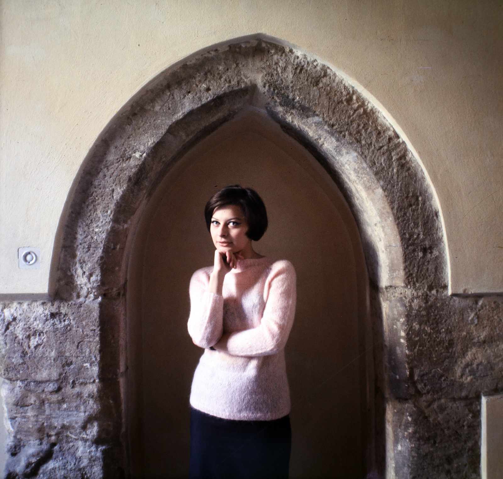 Hungary, Ronyecz Mária színművésznő., 1969, Szalay Zoltán, colorful, Fortepan #191117