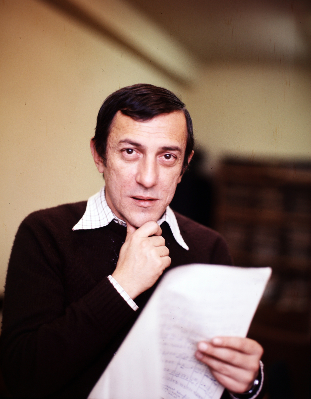 Hungary, Antal Imre zongoraművész, televíziós személyiség., 1974, Szalay Zoltán, colorful, Fortepan #191139