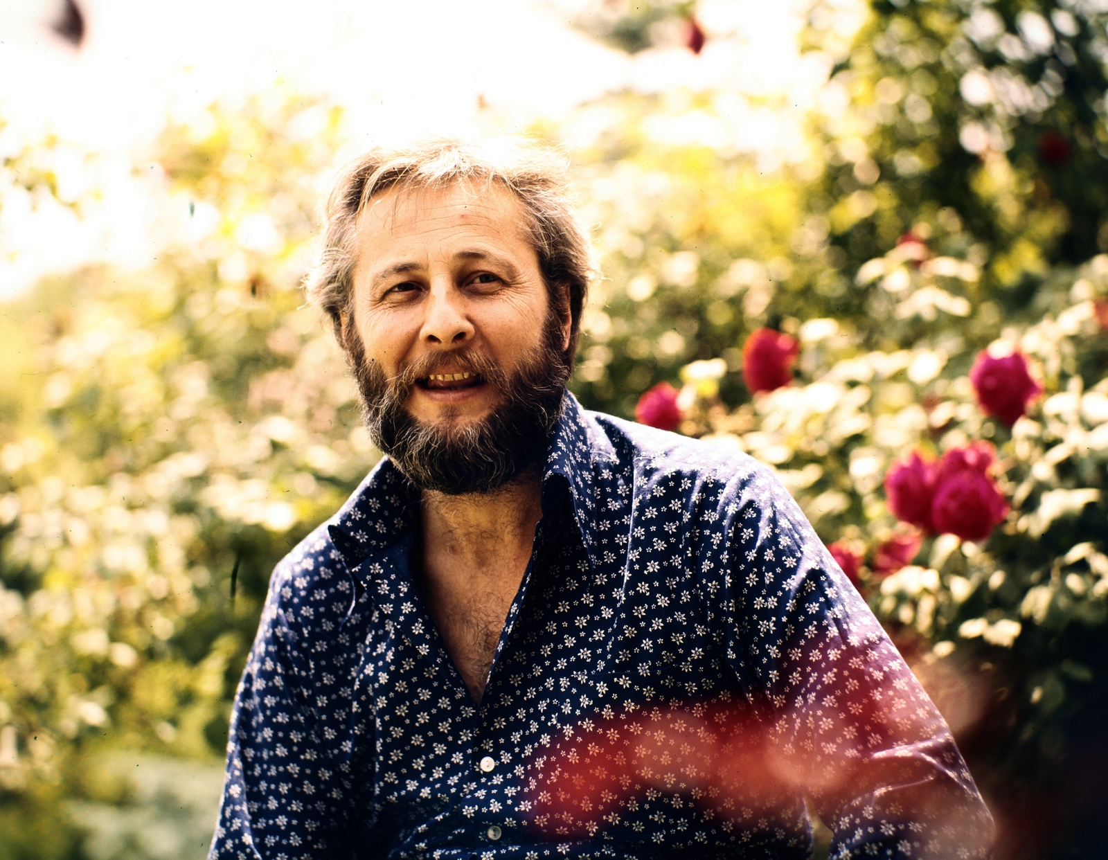 Hungary, Szakonyi Károly író., 1977, Szalay Zoltán, Fortepan #191165