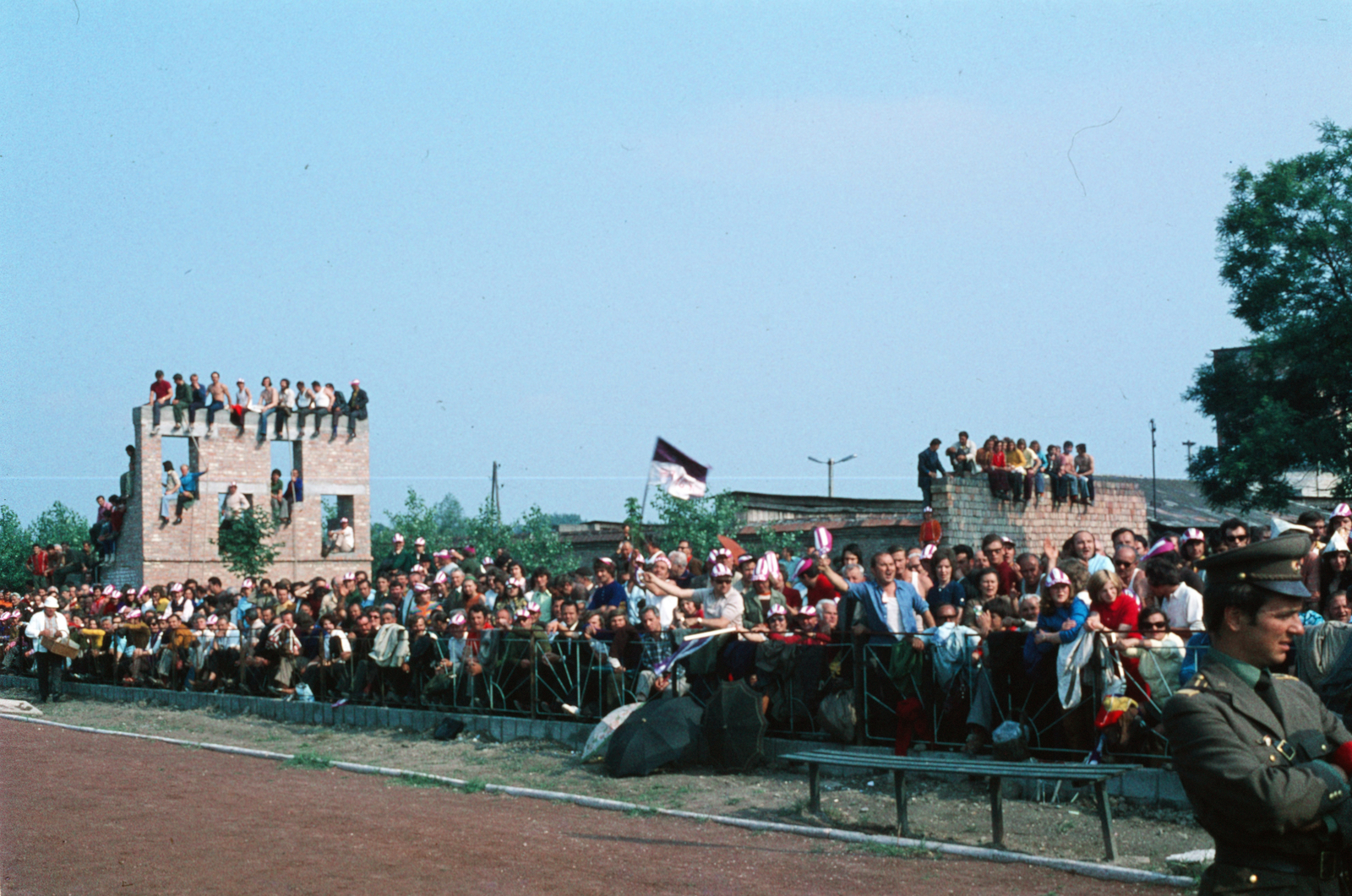 1977, Fenyvesi Tibor, Fortepan #191248