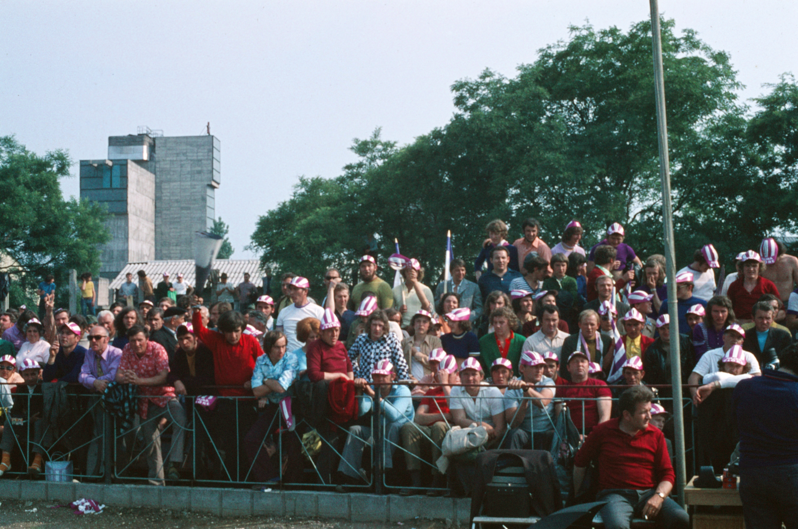 1977, Fenyvesi Tibor, Fortepan #191254