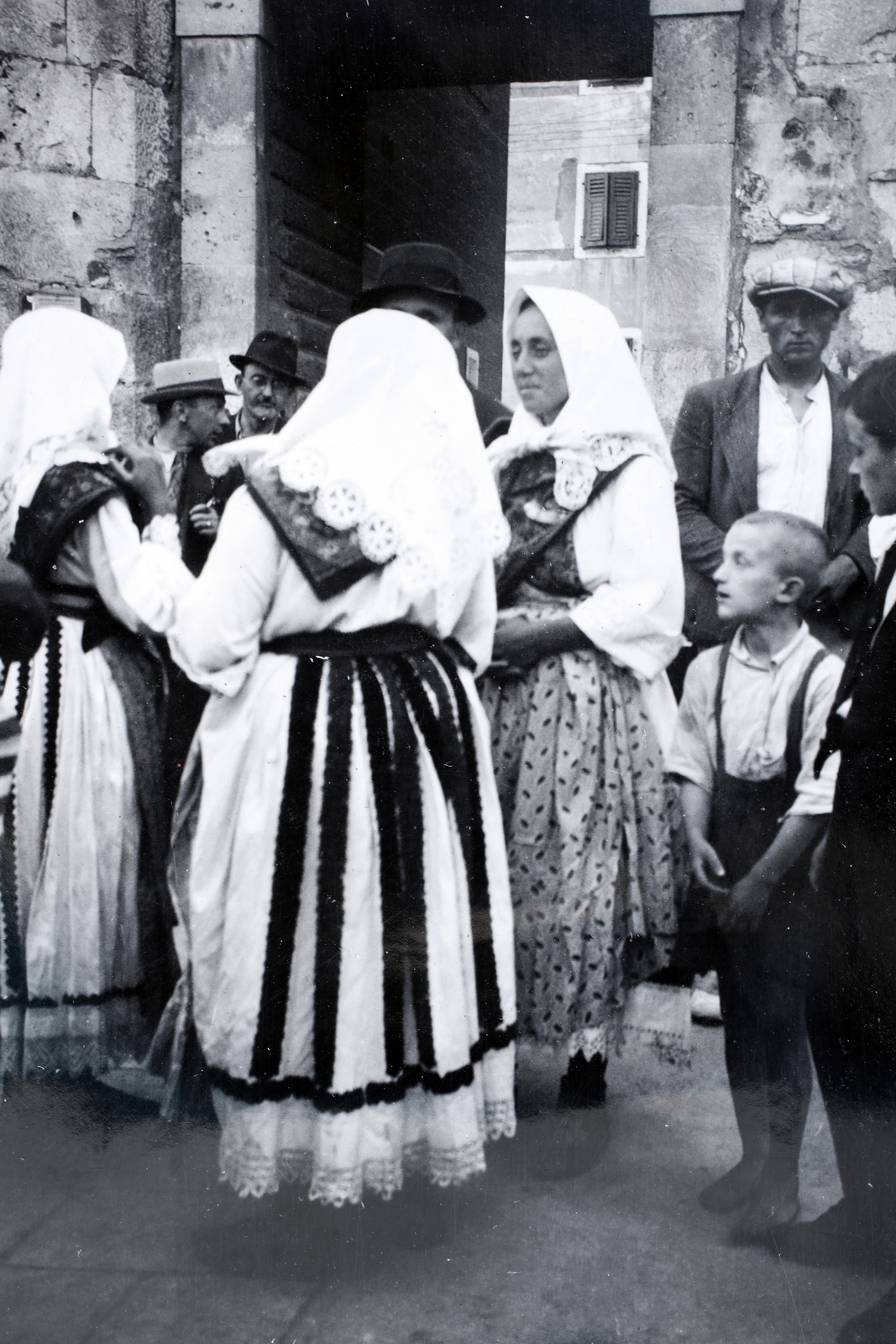 Bosznia-Hercegovina, Trebinje, 1938, Kieselbach Gyula, népviselet, Fortepan #191415