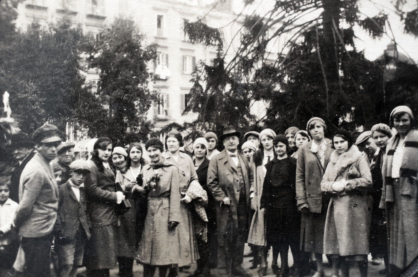 Italy, Naples, 1931, Kieselbach Gyula, Fortepan #191458