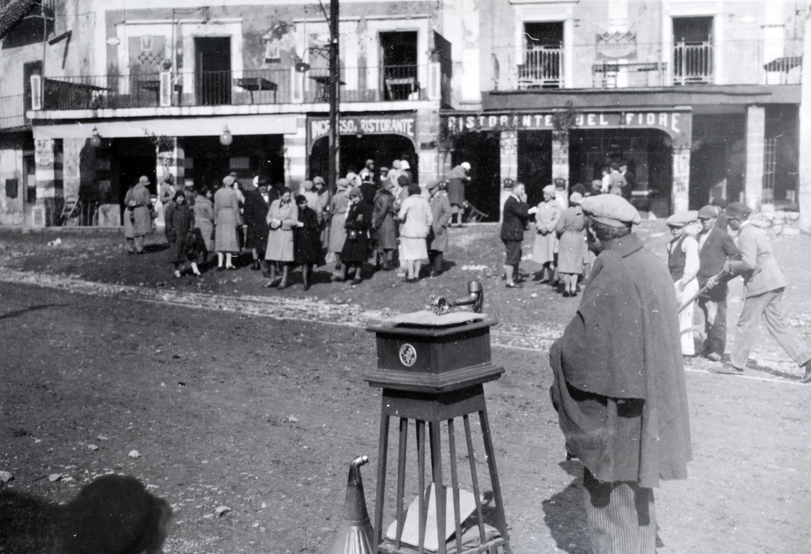 Italy, Palermo, 1931, Kieselbach Gyula, Fortepan #191467