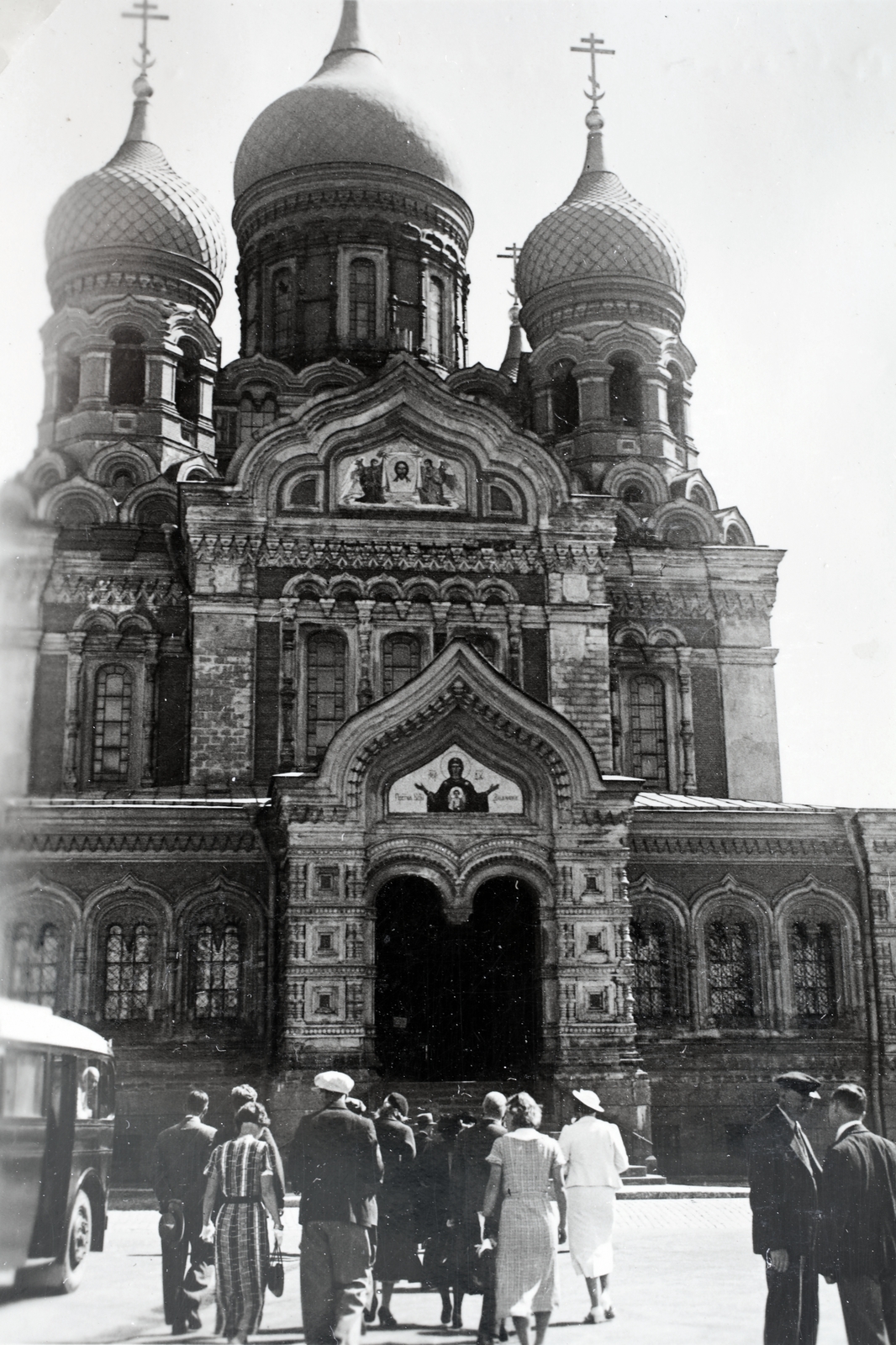 Estonia, Tallinn, Alekszandr Nyevszkij-székesegyház., 1936, Kieselbach Gyula, Fortepan #191481