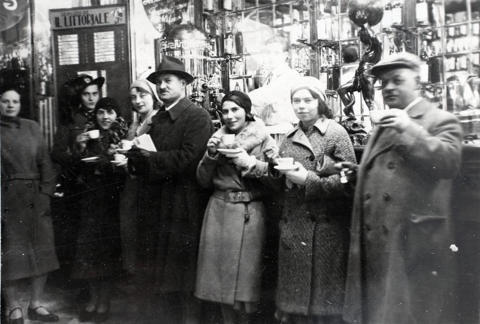 Italy, 1931, Kieselbach Gyula, Fortepan #191637