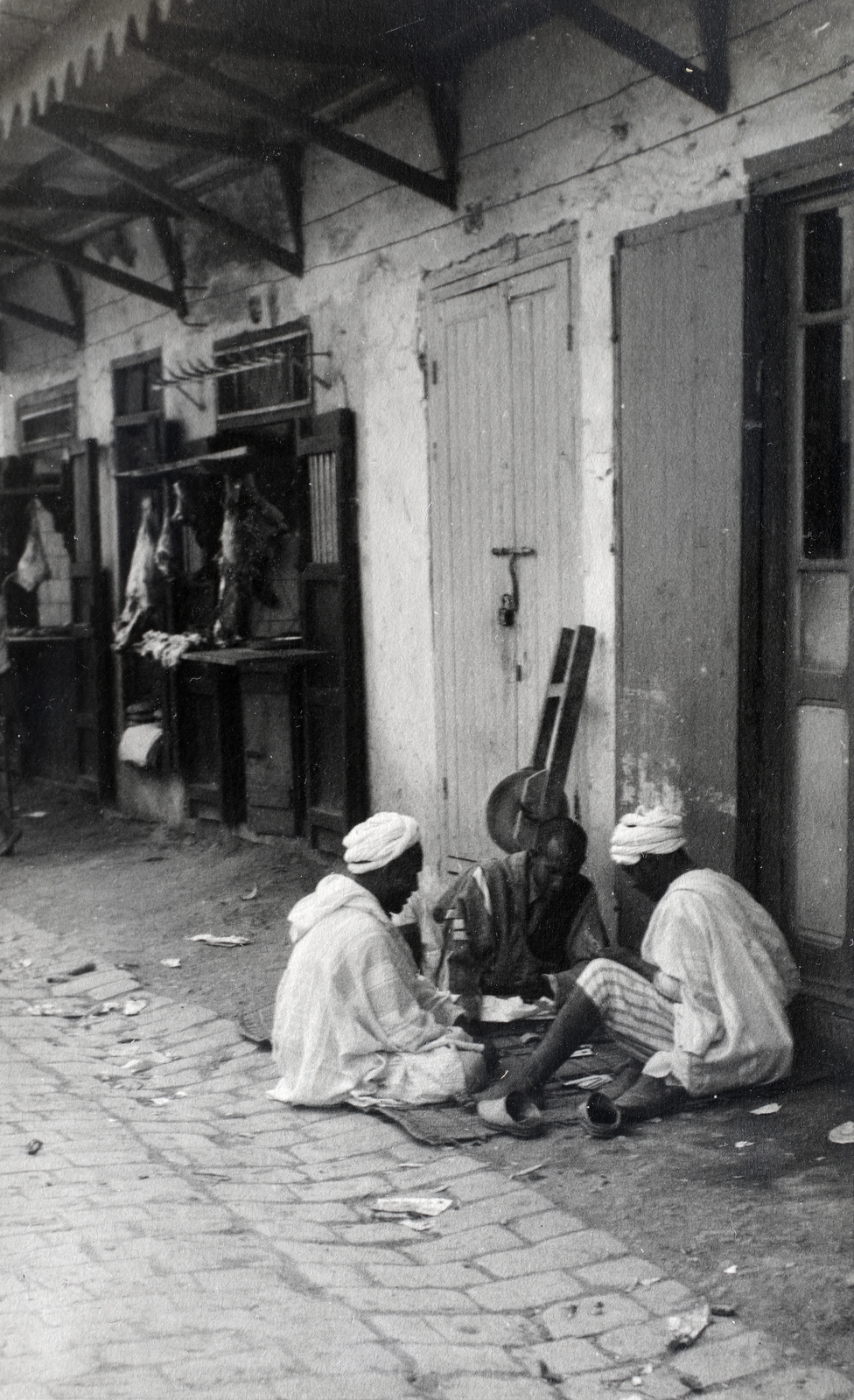 Morocco, Casablanca, 1933, Kieselbach Gyula, Fortepan #191718