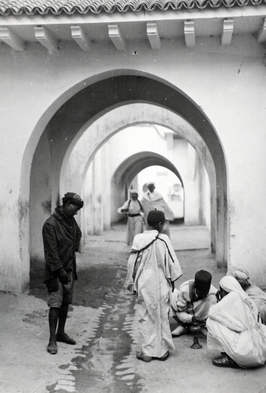 Marokkó, Casablanca, 1933, Kieselbach Gyula, Fortepan #191741