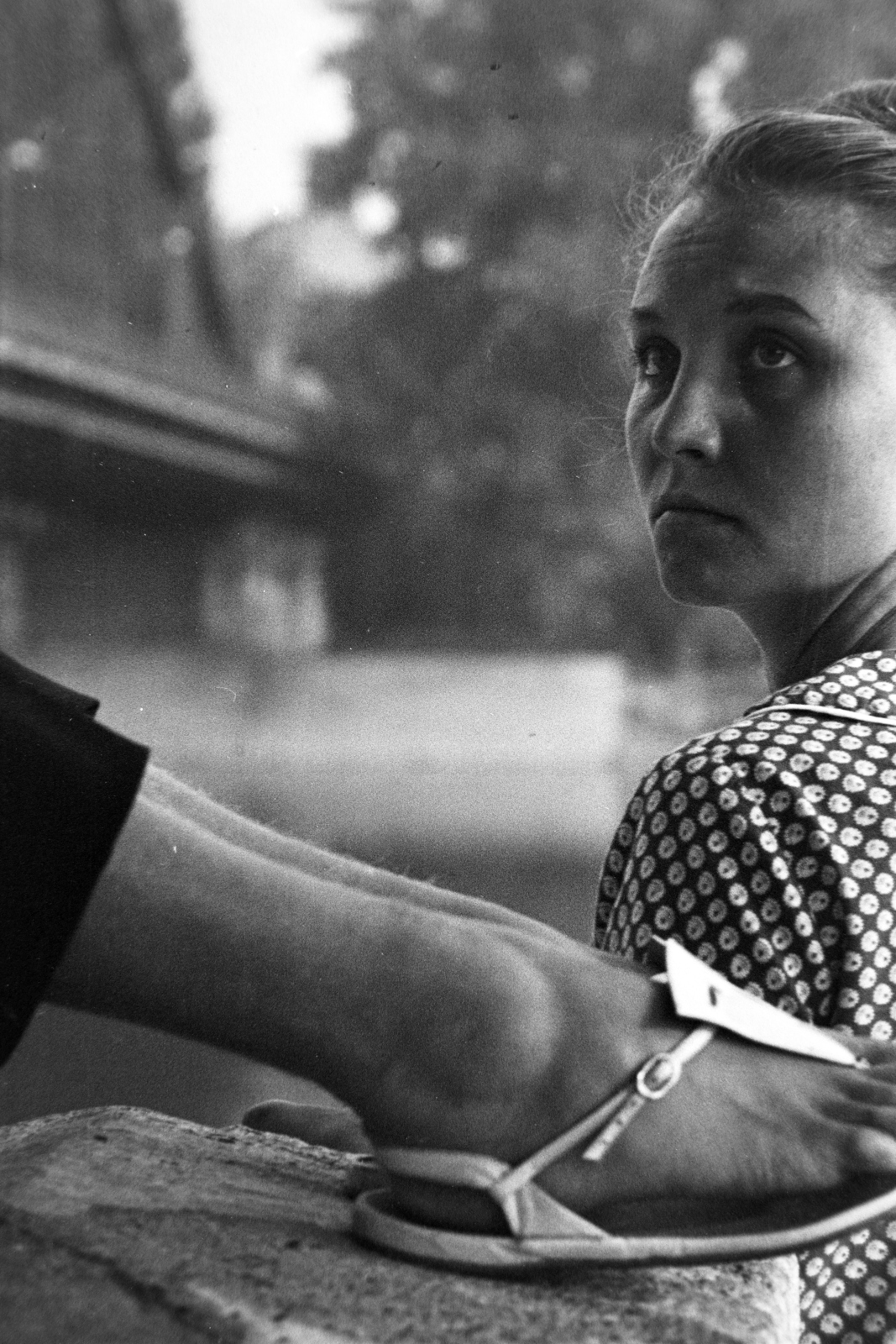 1966, Kriss Géza, visszanézés, Fortepan #191956