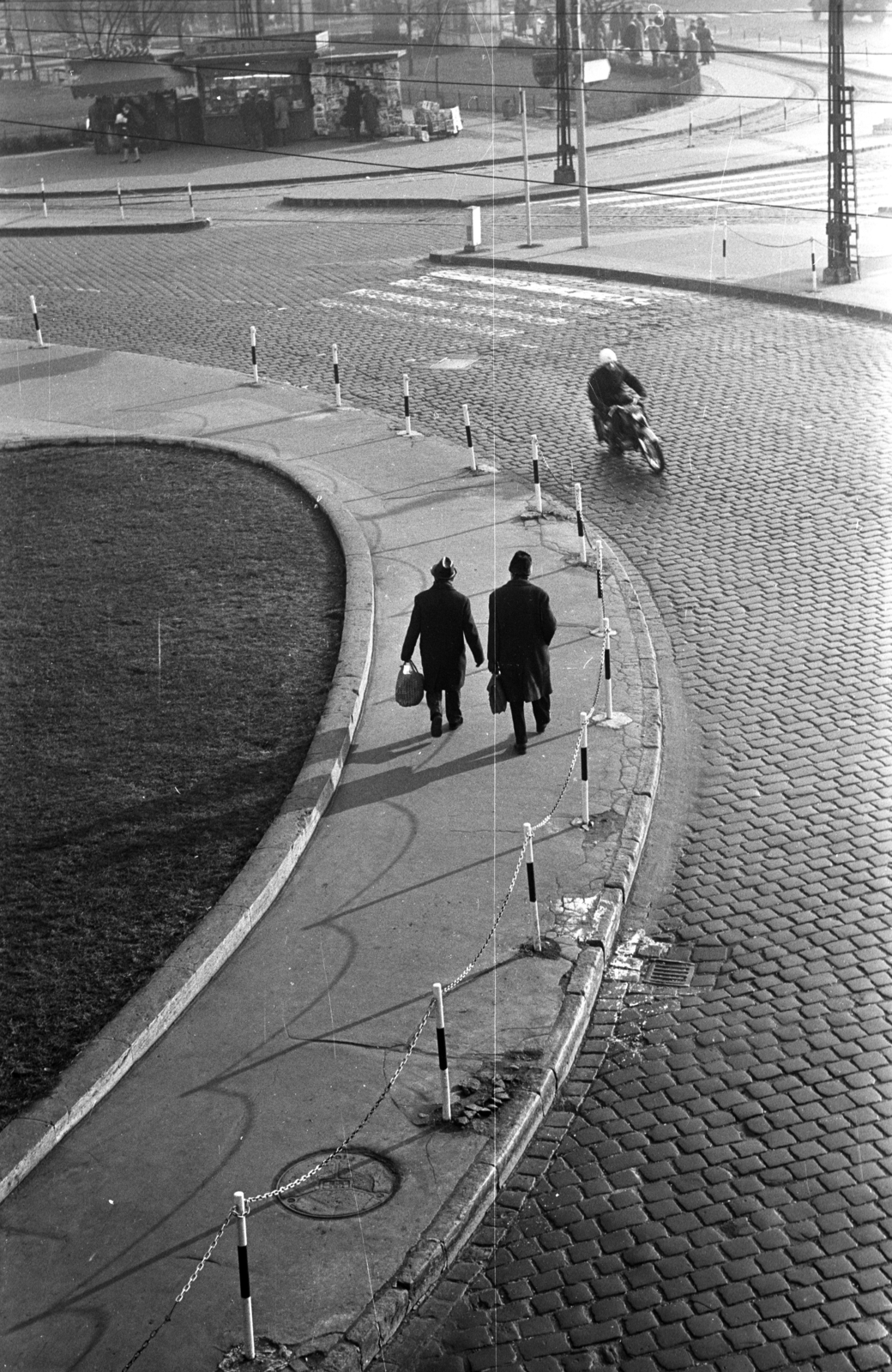 Hungary, Budapest IX., Boráros tér., 1972, Kriss Géza, Budapest, Fortepan #192045