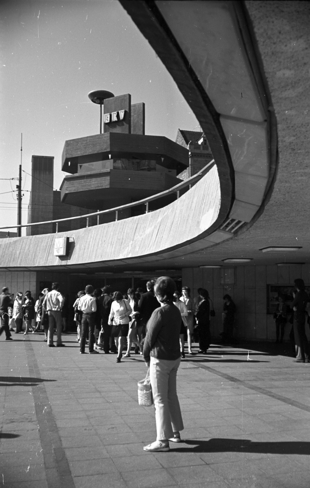 Hungary, Budapest VIII., Baross tér, aluljáró., 1978, Kriss Géza, Budapest, Fortepan #192132