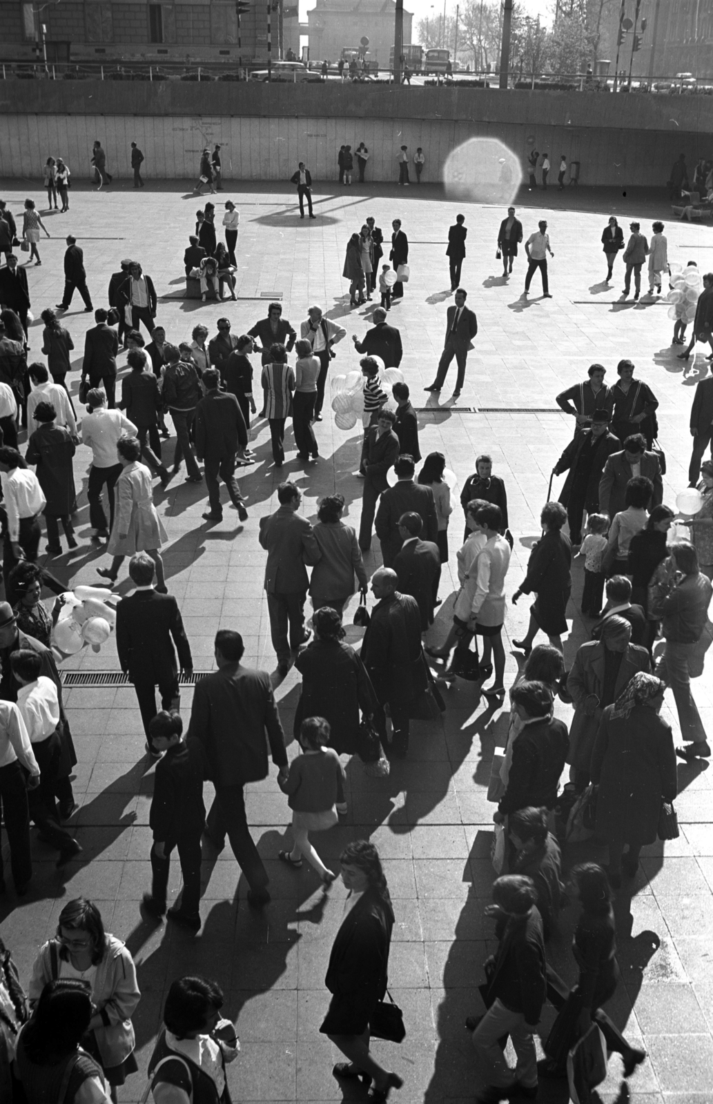 Hungary, Budapest VIII., Baross tér, aluljáró., 1978, Kriss Géza, Budapest, Fortepan #192135