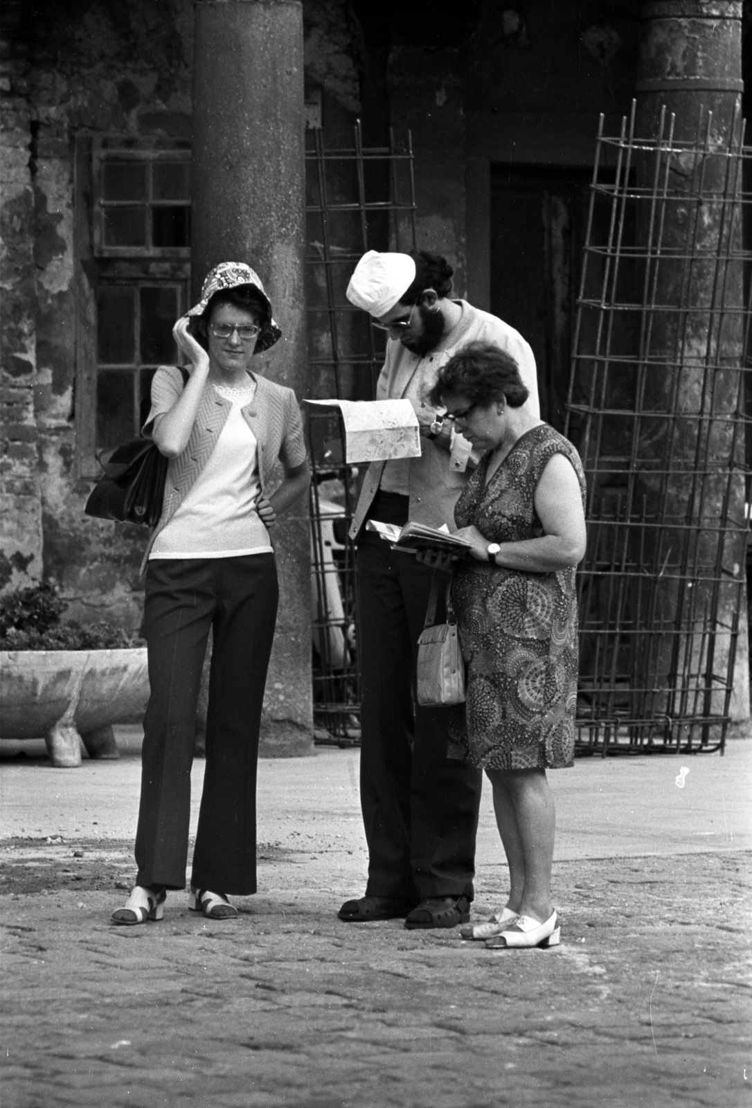 Hungary, Sopron, Fő tér 7., Lackner-ház., 1977, Kriss Géza, Fortepan #192185