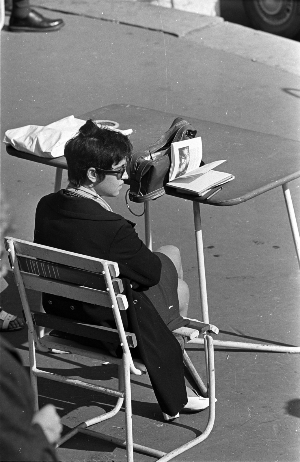 Magyarország, Pécs, Széchenyi tér., 1976, Kriss Géza, Fortepan #192246