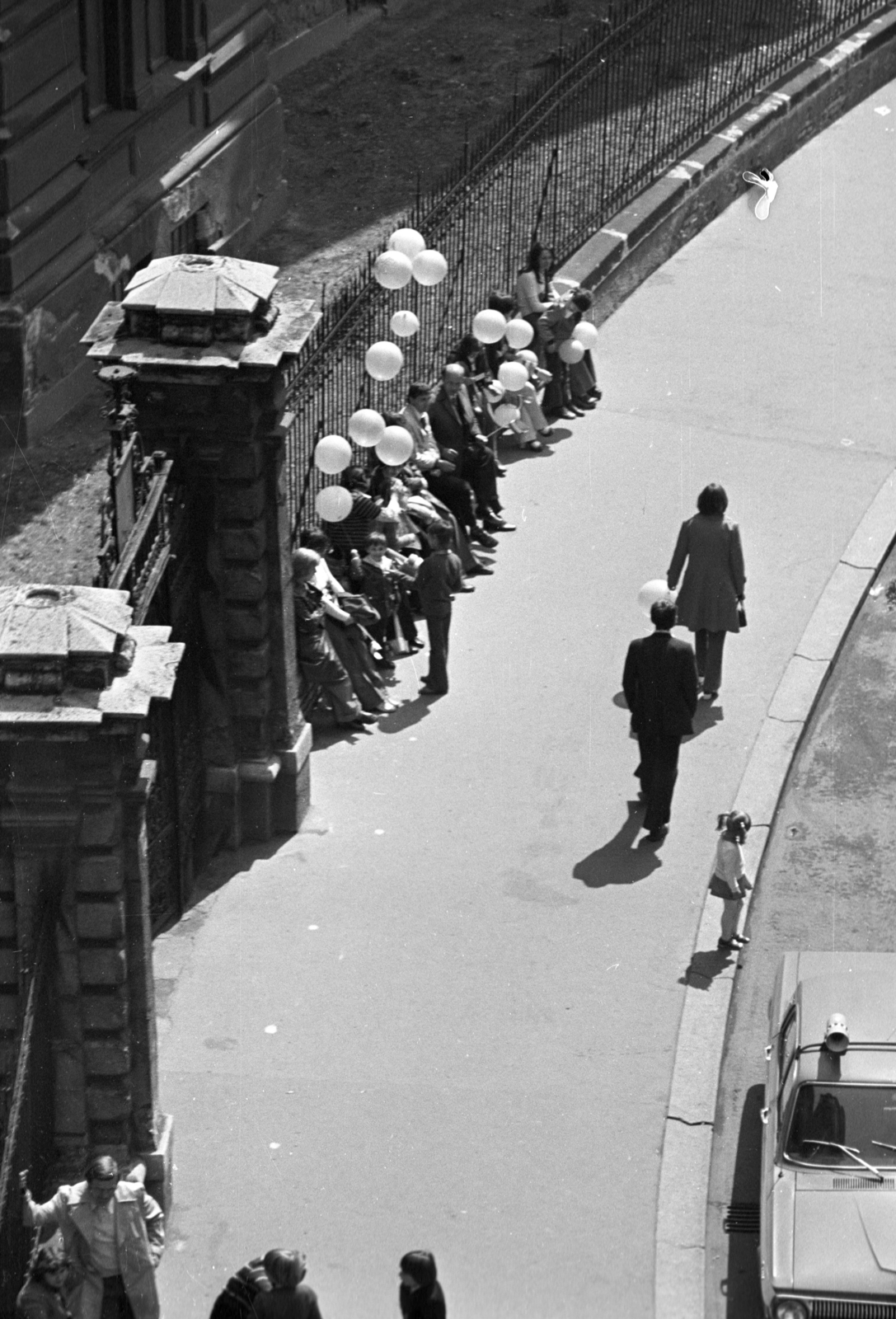 Hungary, Budapest VI., a Felső erdősor 15. számú ház Kodály körönd felőli oldala., 1979, Kriss Géza, Budapest, Fortepan #192469