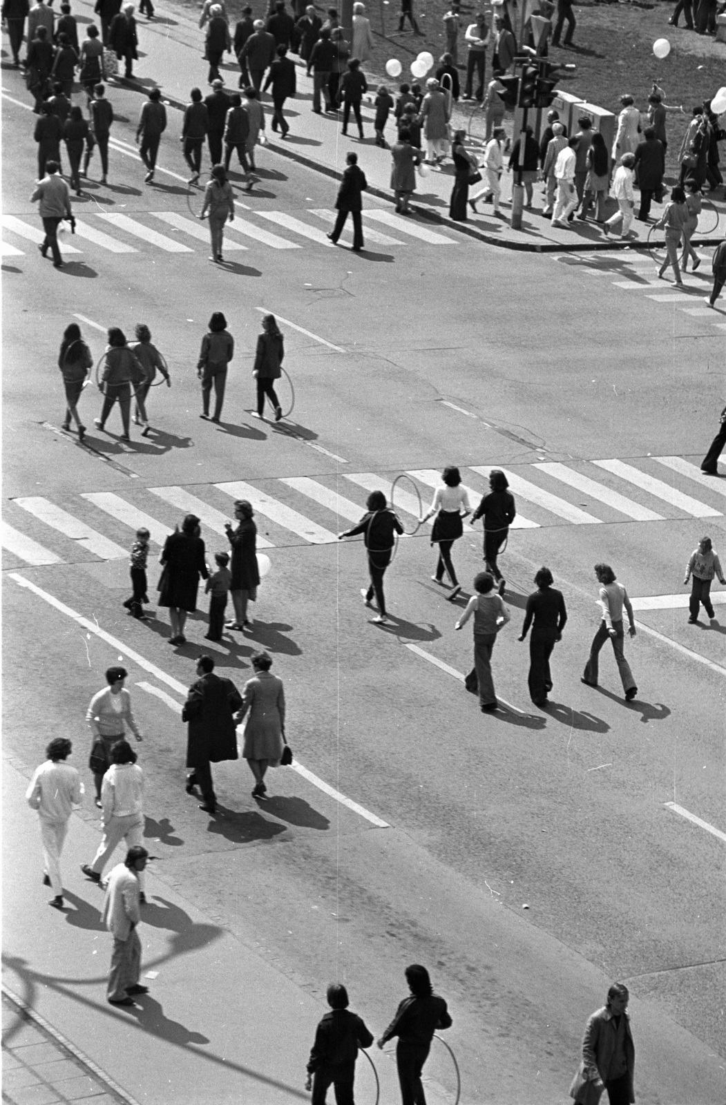 Hungary, Budapest VI., Kodály körönd., 1979, Kriss Géza, Budapest, Fortepan #192471