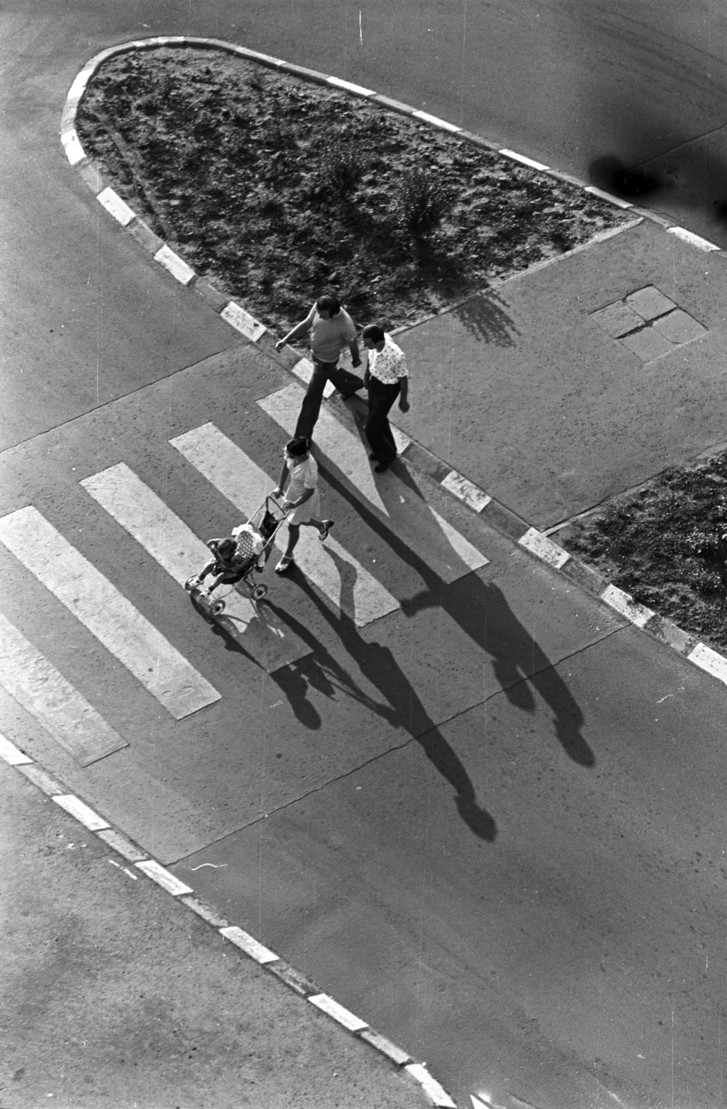 1980, Kriss Géza, baby carriage, Fortepan #192532