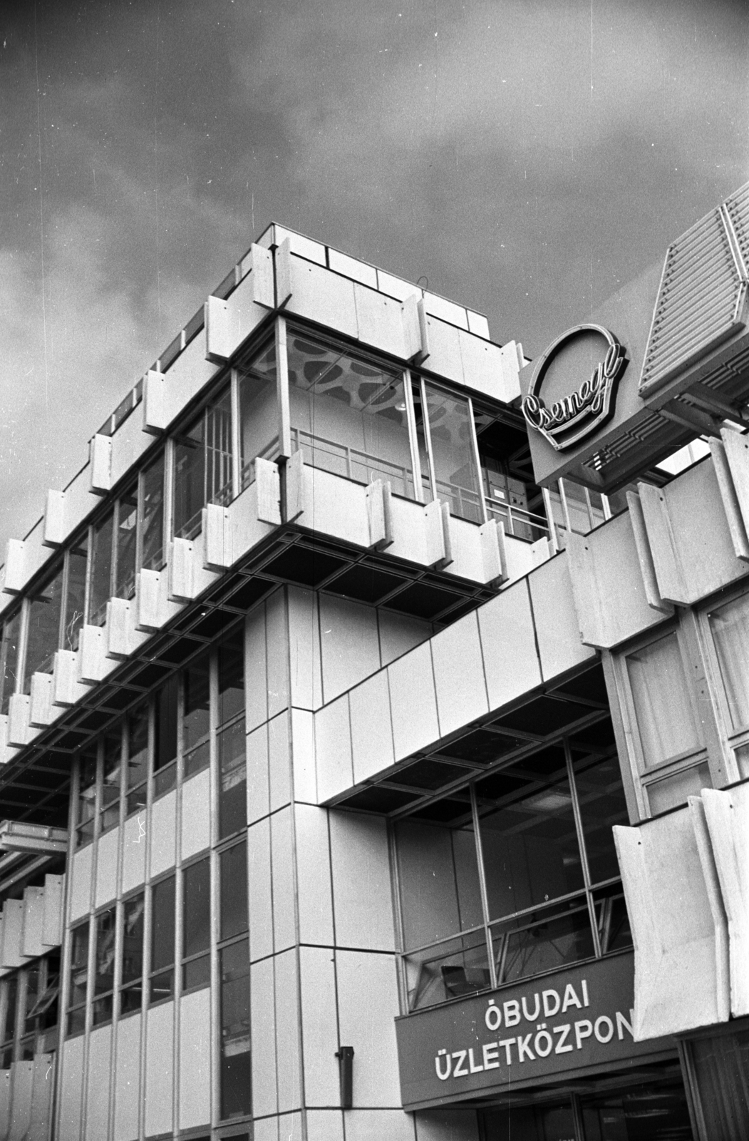 Hungary, Óbuda, Budapest III., Flórián tér, Flórián üzletközpont., 1980, Kriss Géza, Budapest, Fortepan #192542