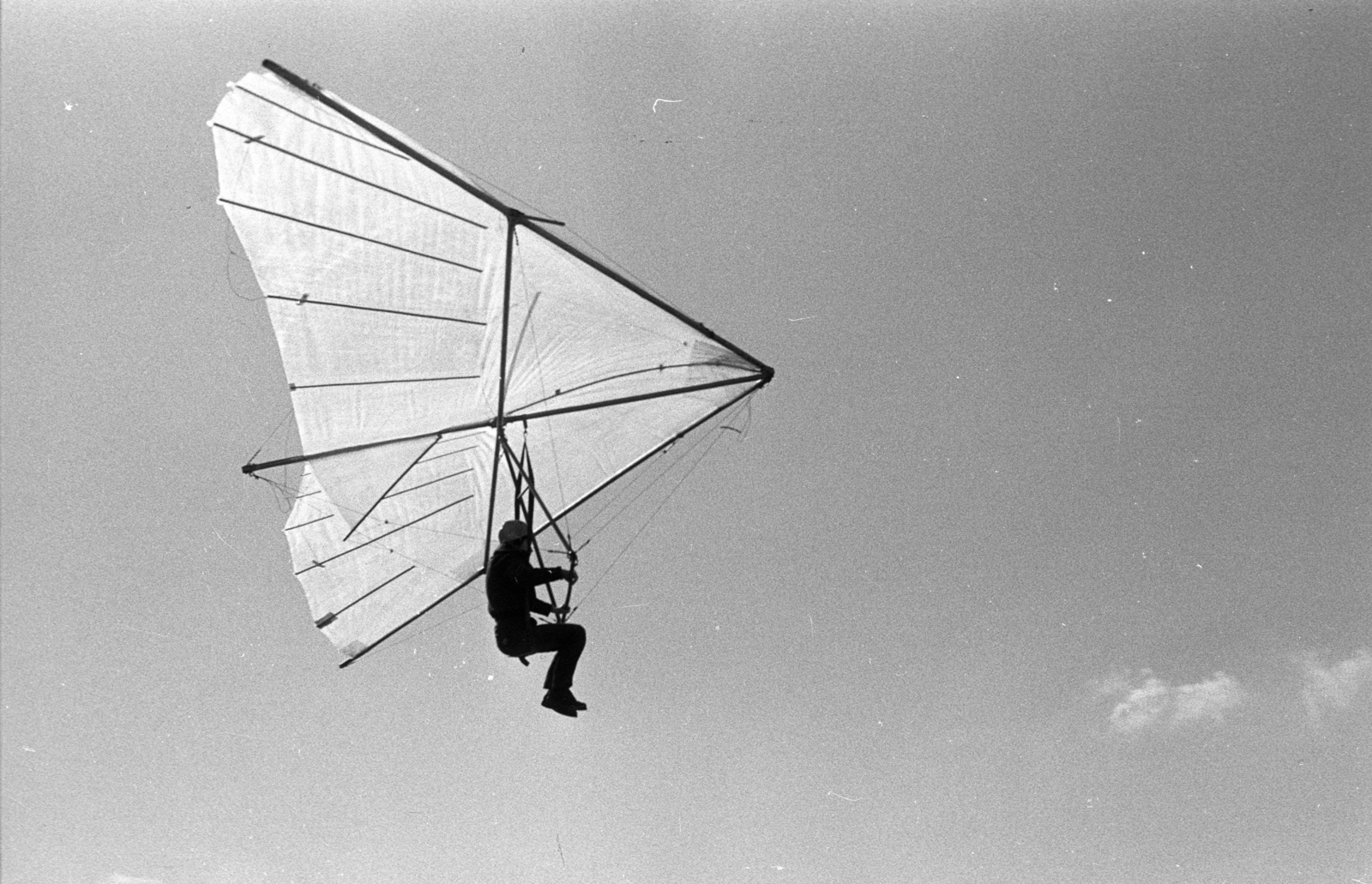Magyarország, Hármashatárhegyi repülőtér, Budapest II., 1981, Kriss Géza, Budapest, Fortepan #192630