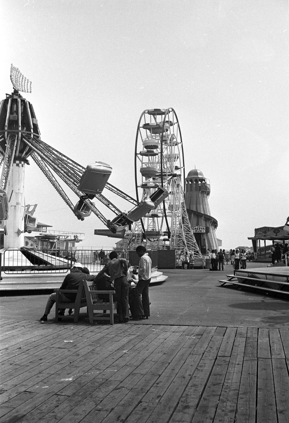 United Kingdom, Southend-on-Sea, 1981, Kriss Géza, Fortepan #192657