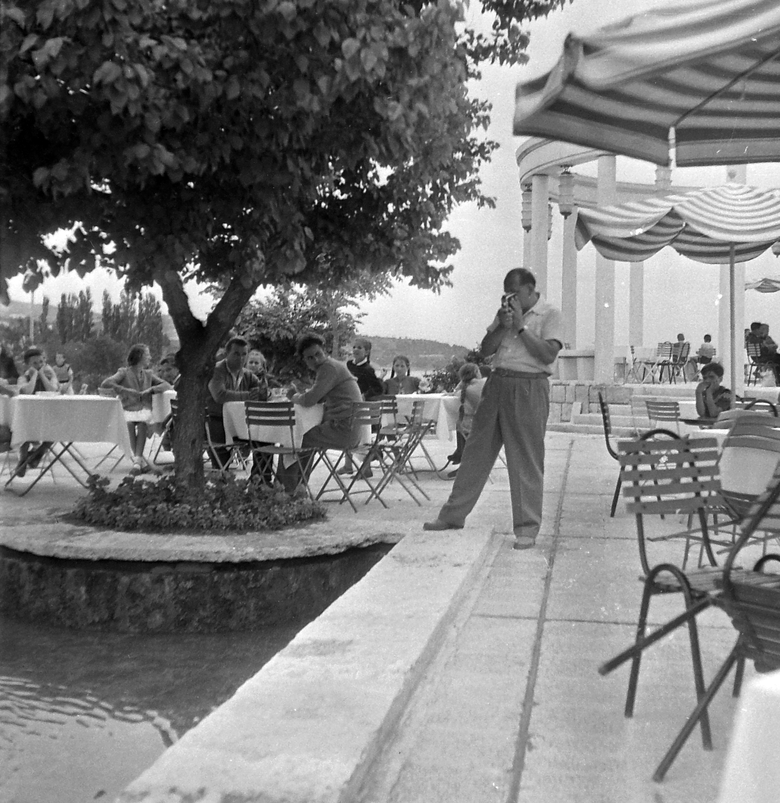 1960, Rothman család, pillar, Fortepan #19275