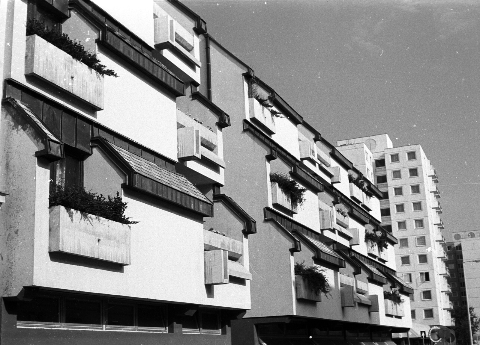 Hungary, Győr, Teleki László (Gorkij) utca a Pálffy utca felé nézve., 1982, Kriss Géza, Fortepan #192778