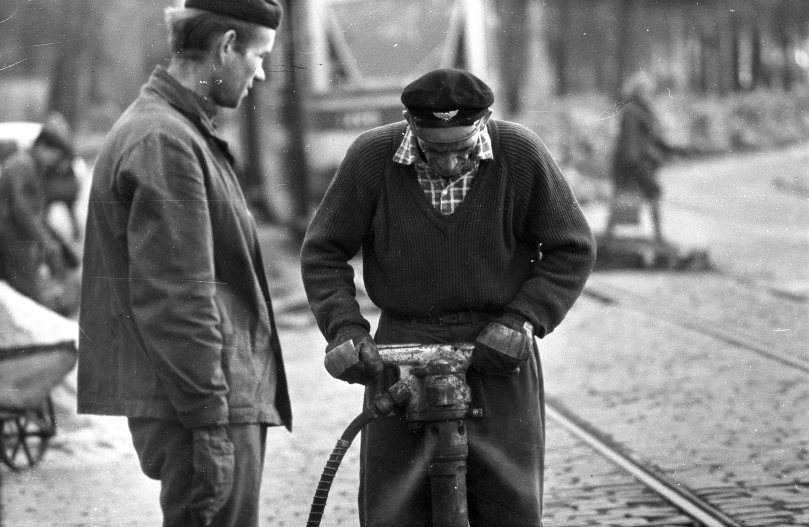 Poland, Wroclaw, 1975, Kriss Géza, Fortepan #192840