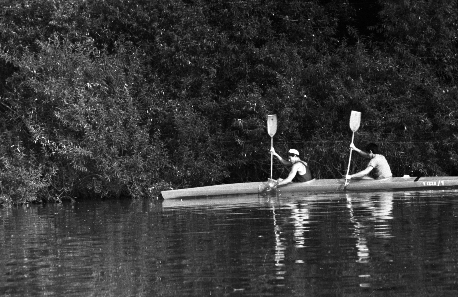 1966, Kriss Géza, Fortepan #192884