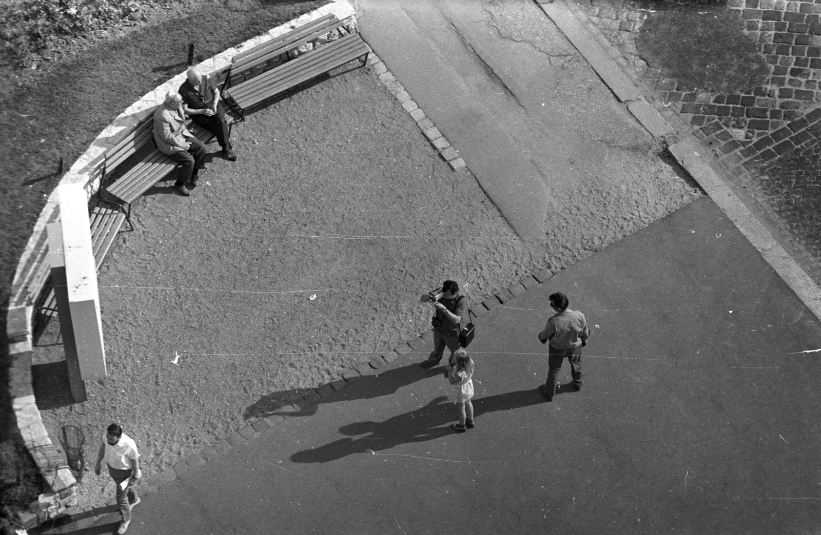 Hungary, Budapest I., Szentháromság tér - Tárnok utca sarok., 1969, Kriss Géza, Budapest, Fortepan #192978