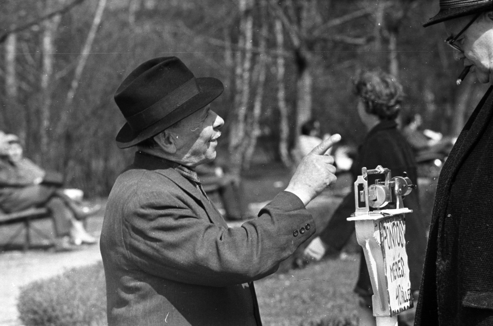 1973, Kriss Géza, street scales, Fortepan #193181