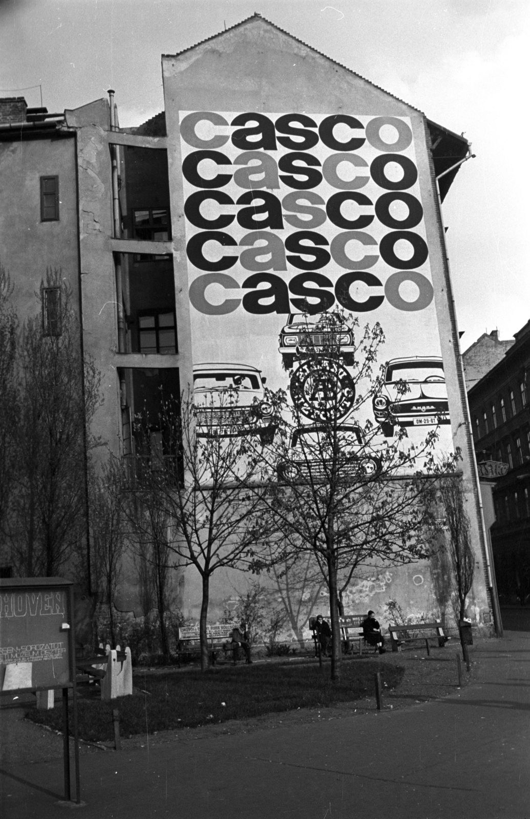 Magyarország, Budapest VIII., Kálvin tér, jobbra a Baross utca., 1974, Kriss Géza, Budapest, Fortepan #193231